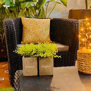 Lovely Con Patio Appartement