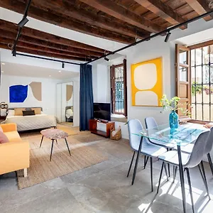 Realejo - Diseno, Confort Y Encanto En El Centro Historico De Appartement
