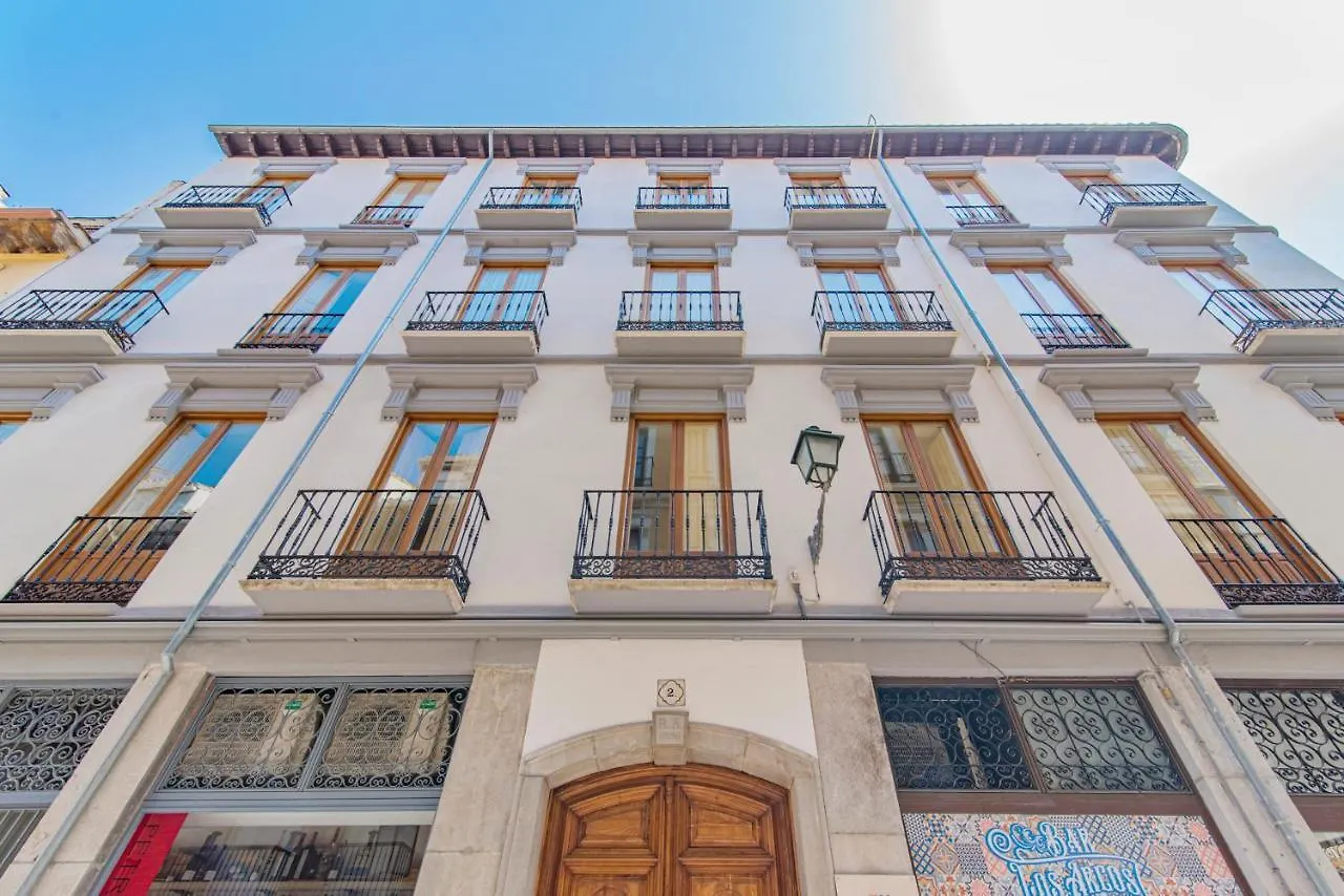 Mosaiko Homes Catedral Granada Apartmán